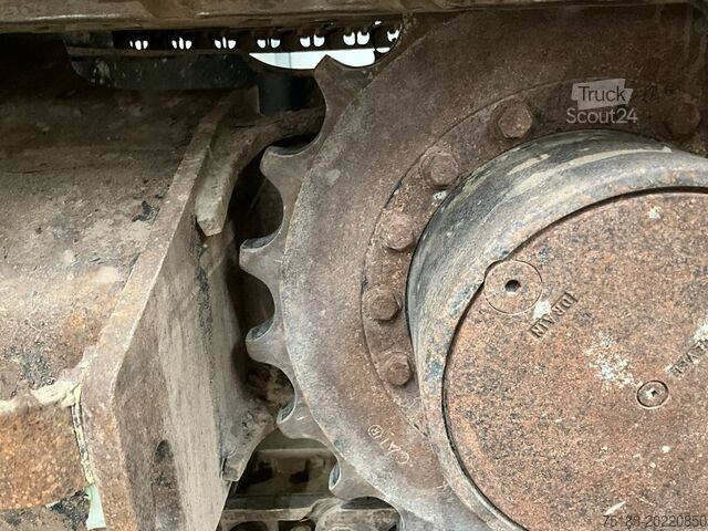 Excavadora Midi CAT 308 CR