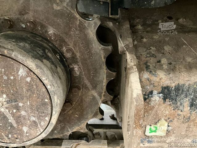 Excavadora Midi CAT 308 CR