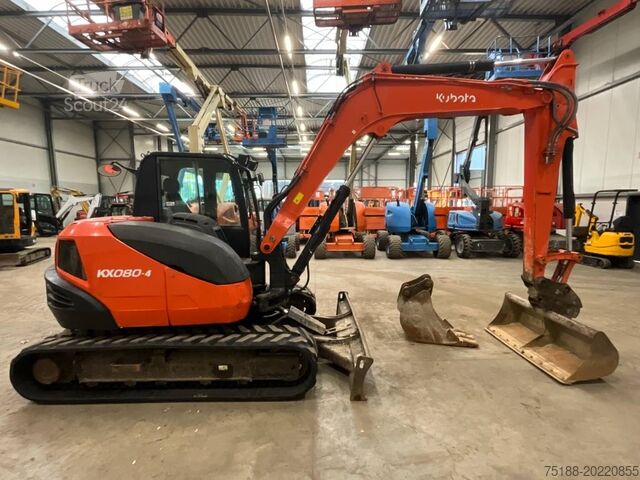 Midi-Bagger Kubota KX 080-4
