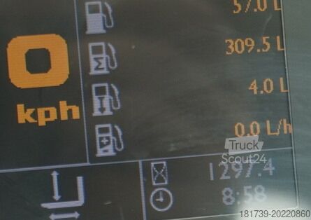 Teleloader JCB 535-95 / 3.5 T / range 9.5 m / joystick