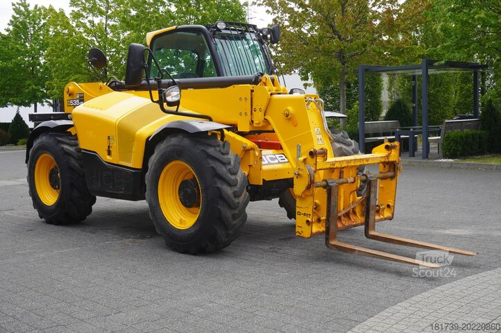Teleloader JCB 535-95 / 3.5 T / range 9.5 m / joystick