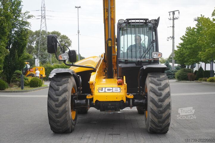Teleloader JCB 535-95 / 3.5 T / range 9.5 m / joystick