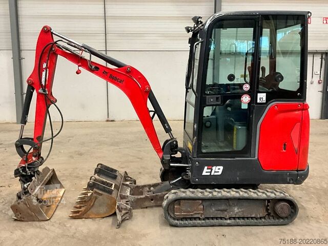 Minigraafmachine Bobcat E 19