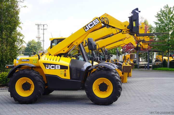 Teleskopløfter JCB 540-140 telescopic loader / 14 m range /