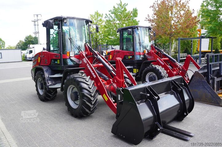 Hjullastare Yanmar V80/5 Wheel loader/2024/960 MTH!/2 units