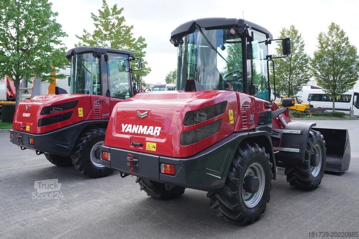 Hjullastare Yanmar V80/5 Wheel loader/2024/960 MTH!/2 units