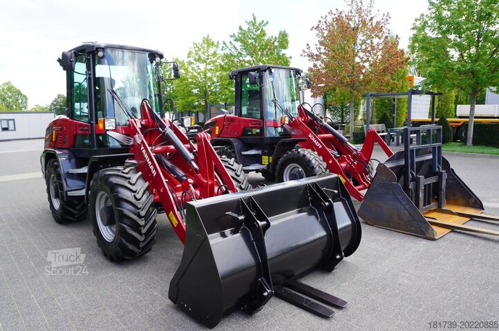 Hjullastare Yanmar V80/5 Wheel loader/2024/960 MTH!/2 units