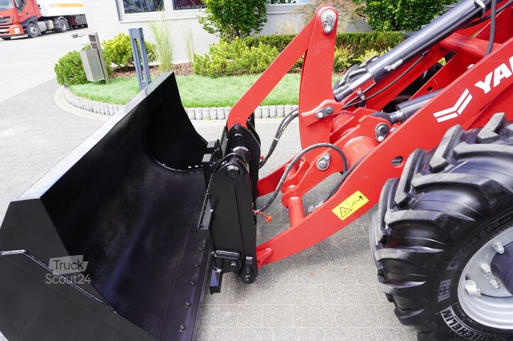 Hjullastare Yanmar V80/5 Wheel loader/2024/960 MTH!/2 units