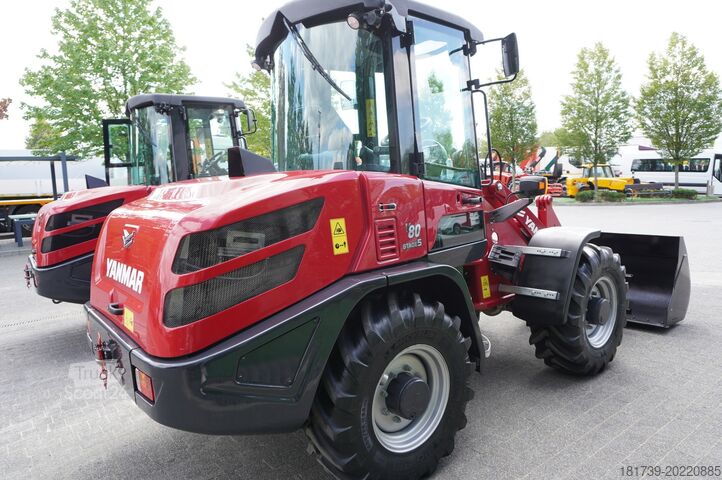 Hjullastare Yanmar V80/5 Wheel loader/2024/960 MTH!/2 units