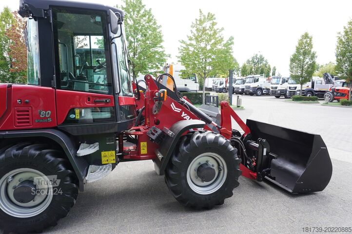 Hjullastare Yanmar V80/5 Wheel loader/2024/960 MTH!/2 units