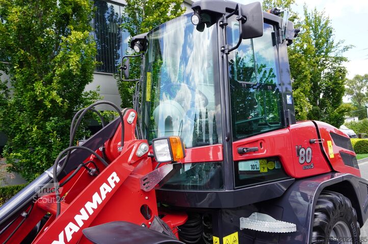 Hjullastare Yanmar V80/5 Wheel loader/2024/960 MTH!/2 units