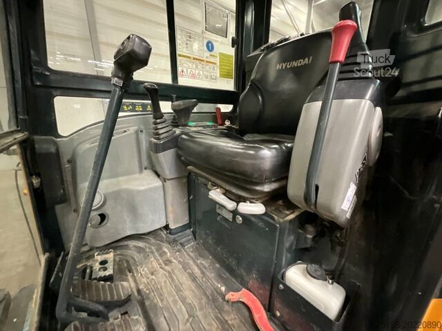 Mini bager Hyundai Robex 35 Z-9