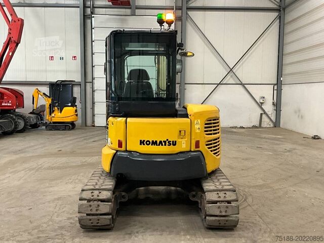 Minigraafmachine Komatsu PC 55 MR-3