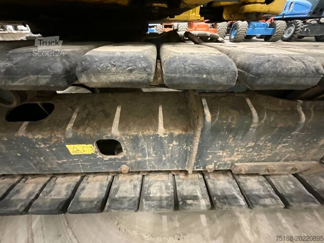 Minigraafmachine Komatsu PC 55 MR-3