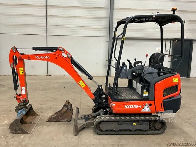 Mini excavator Kubota KX 015-4