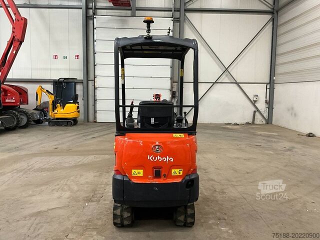 Mini excavator Kubota KX 015-4