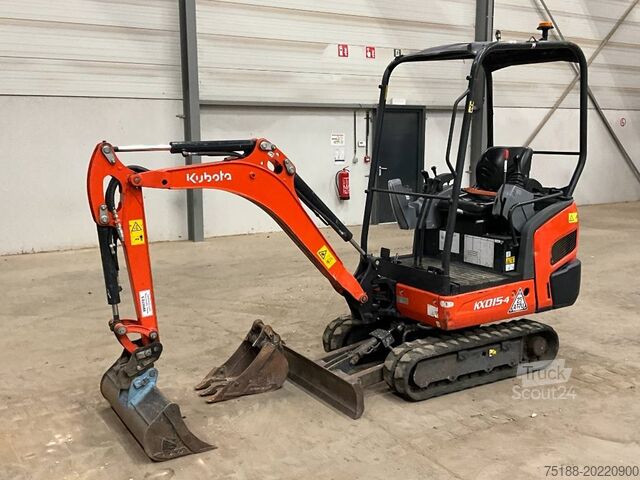 Mini excavator Kubota KX 015-4
