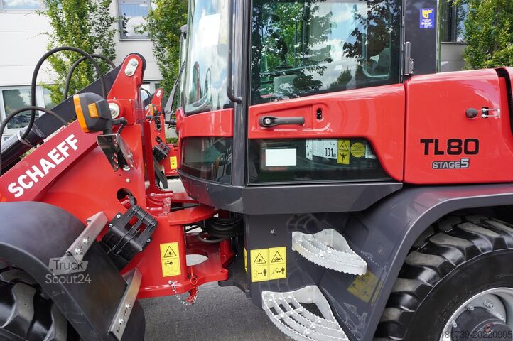 Ładowarka kołowa Schaeff Yanmar/SCHAEFF TL80 Wheel Loader / 2023