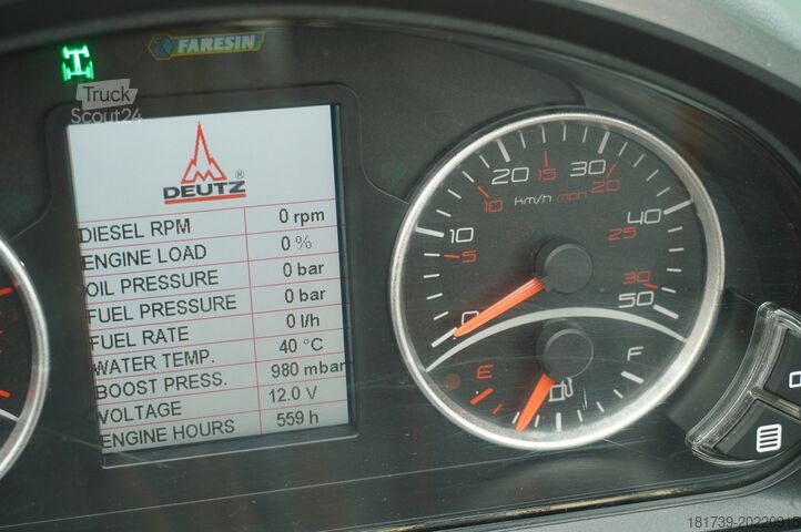 Teleskopisk hanterare Faresin 730C Classic 55 / 550 MTH !!! / 7 m reac