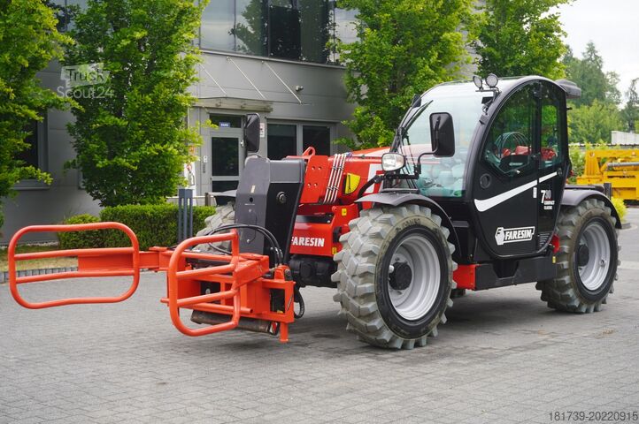 Teleskopisk hanterare Faresin 730C Classic 55 / 550 MTH !!! / 7 m reac