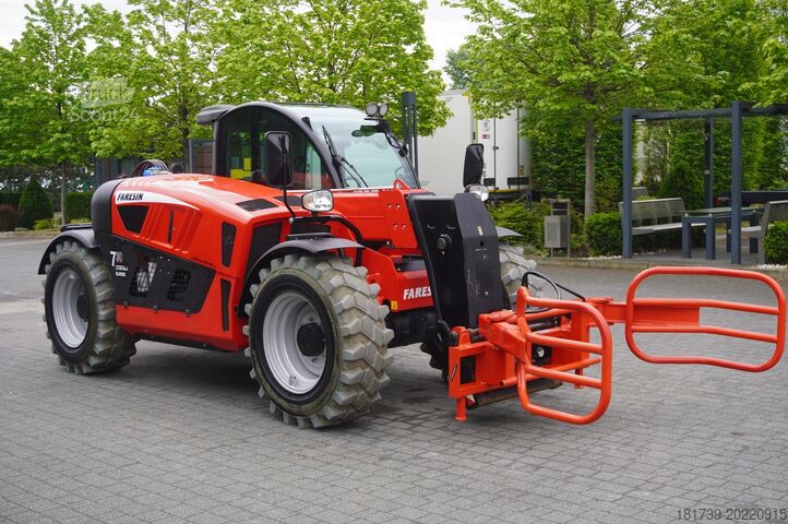 Teleskopisk hanterare Faresin 730C Classic 55 / 550 MTH !!! / 7 m reac