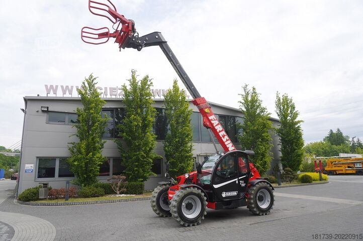 Teleskopisk hanterare Faresin 730C Classic 55 / 550 MTH !!! / 7 m reac