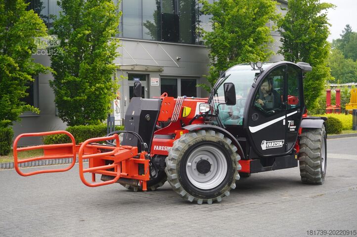 Teleskopisk hanterare Faresin 730C Classic 55 / 550 MTH !!! / 7 m reac