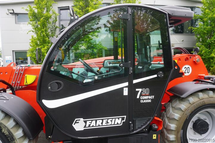Teleskopisk hanterare Faresin 730C Classic 55 / 550 MTH !!! / 7 m reac