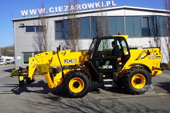 JCB 540-200 teleskoplastare JCB 540-200 Telescopic Loader / 20m