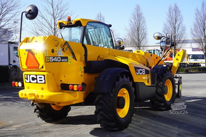 JCB 540-200 teleskoplastare JCB 540-200 Telescopic Loader / 20m