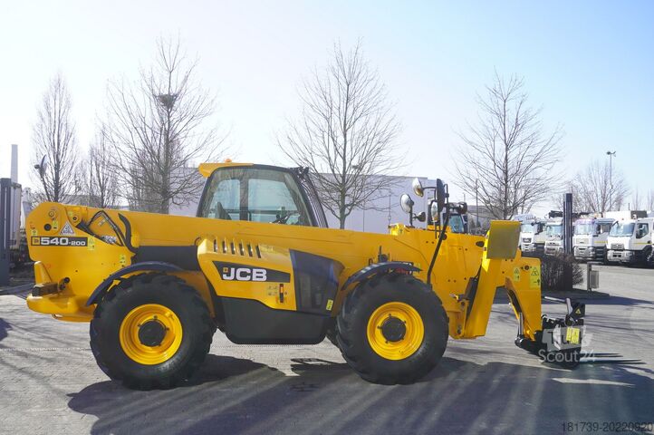 JCB 540-200 teleskoplastare JCB 540-200 Telescopic Loader / 20m