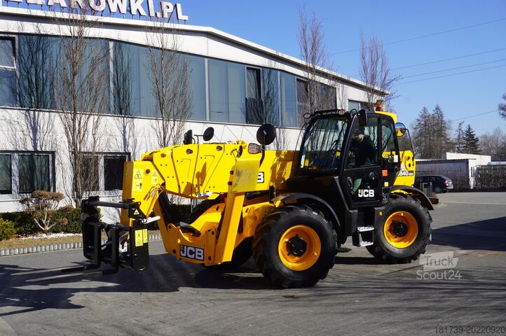 JCB 540-200 teleskoplastare JCB 540-200 Telescopic Loader / 20m