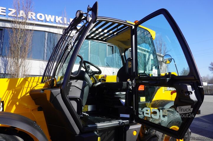 JCB 540-200 teleskoplastare JCB 540-200 Telescopic Loader / 20m