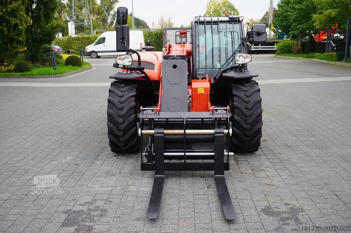 Teleskopisk hanterare Manitou MT 730 H/ 7 m reach/ 3 t / height 190 cm