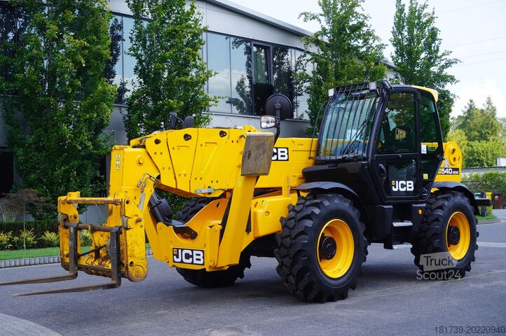 Teleskoplastare JCB 540-200 Telescopic Loader / 20 m reach