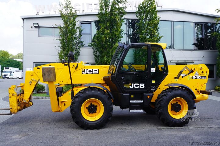 Teleskoplastare JCB 540-200 Telescopic Loader / 20 m reach