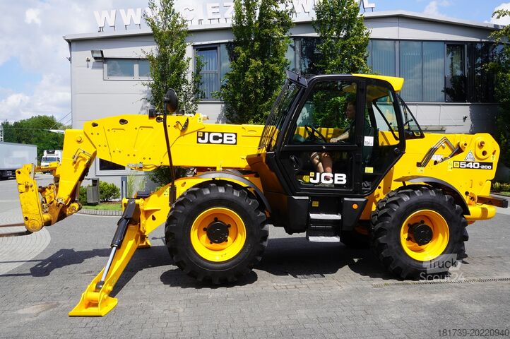 Teleskoplastare JCB 540-200 Telescopic Loader / 20 m reach