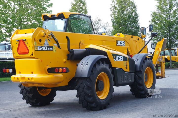 Teleskoplastare JCB 540-200 Telescopic Loader / 20 m reach