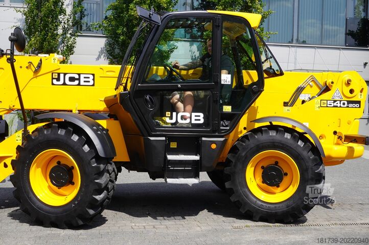 Teleskoplastare JCB 540-200 Telescopic Loader / 20 m reach