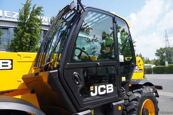 Teleskoplastare JCB 540-200 Telescopic Loader / 20 m reach
