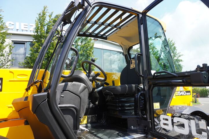 Teleskoplastare JCB 540-200 Telescopic Loader / 20 m reach