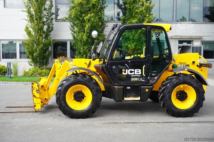 Teleskopski manipulator JCB 531-70/900 MTH telescopic charger!/ 3,1t
