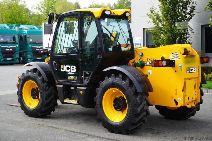 Teleskopski manipulator JCB 531-70/900 MTH telescopic charger!/ 3,1t