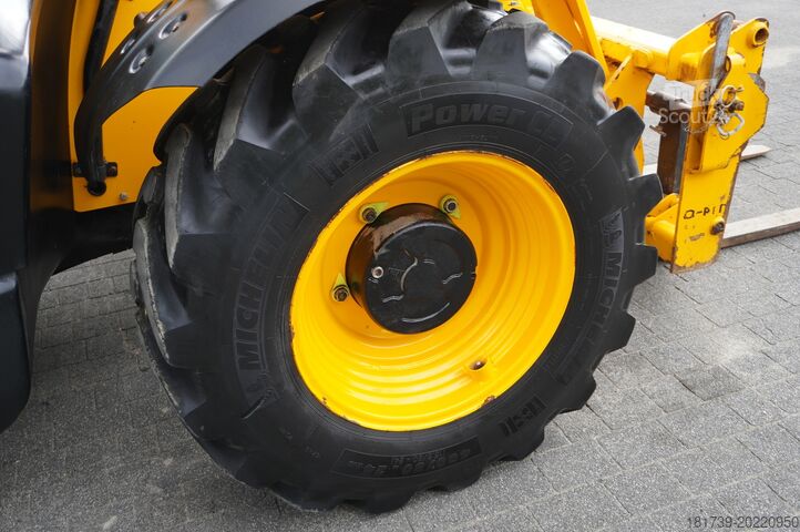 Teleskopski manipulator JCB 531-70/900 MTH telescopic charger!/ 3,1t