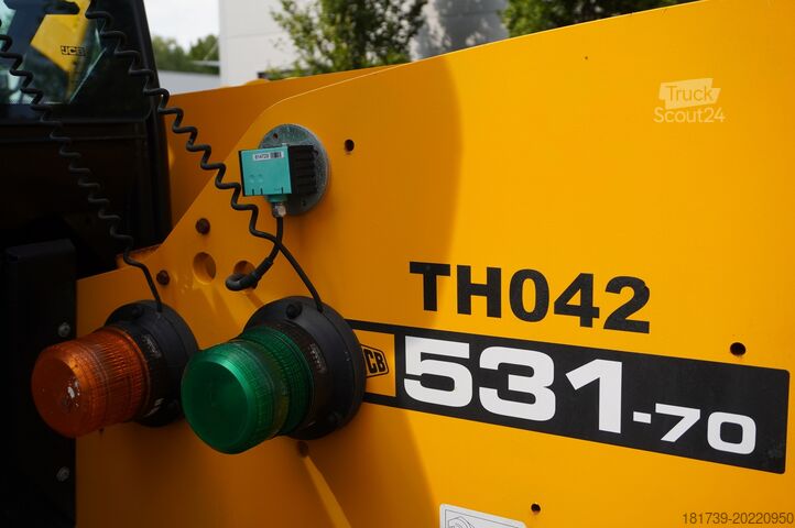 Teleskopski manipulator JCB 531-70/900 MTH telescopic charger!/ 3,1t