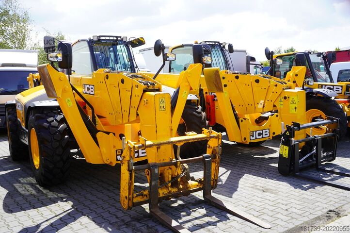 Teleskoplastare JCB 540-200 Telescopic Loader / 20 m reach