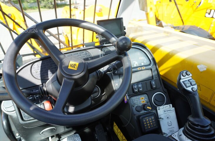 Teleskoplastare JCB 540-200 Telescopic Loader / 20 m reach