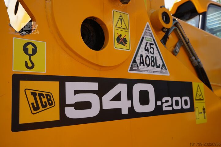Teleskoplastare JCB 540-200 Telescopic Loader / 20 m reach