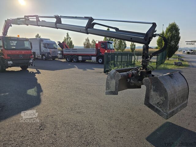 شاحنة قلابة Mercedes-Benz Actros 3344 V6 6x4 Palfinger PK23001-EH