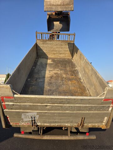 شاحنة قلابة Mercedes-Benz Actros 3344 V6 6x4 Palfinger PK23001-EH